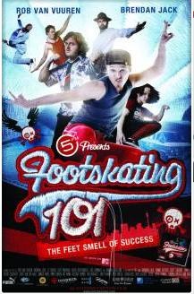 Footskating 101 poster
