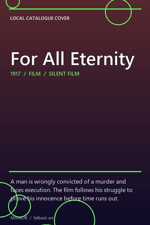 For All Eternity poster