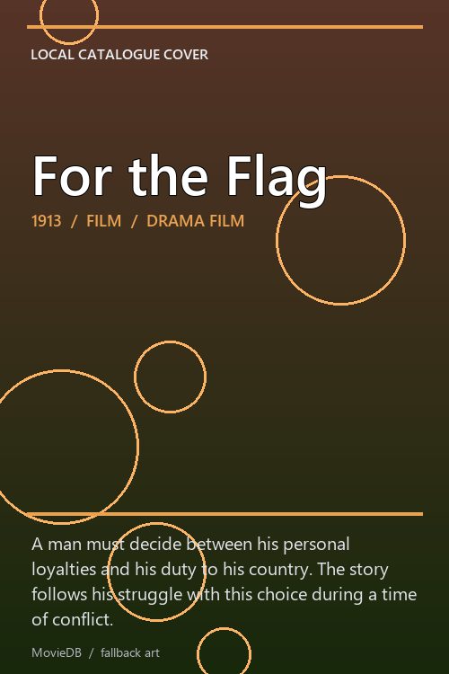 For the Flag poster