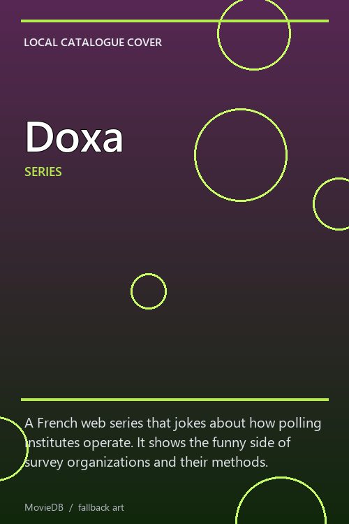 Doxa poster