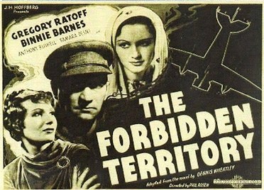 Forbidden Territory poster