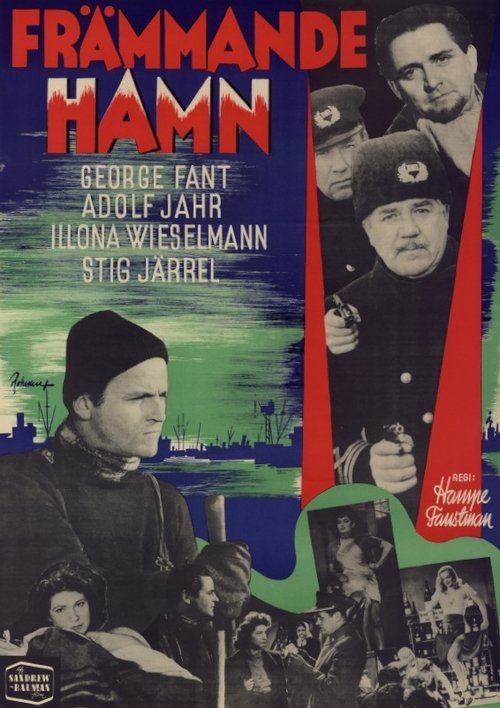 Foreign Harbour poster