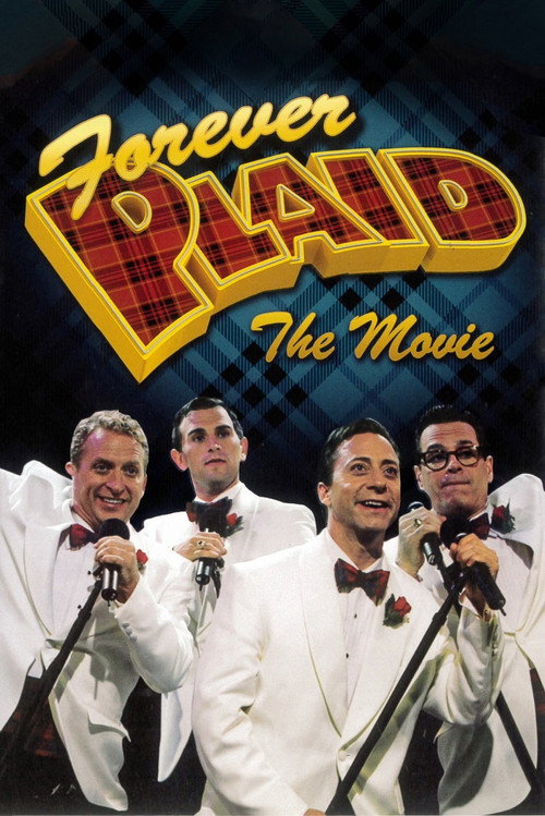 Forever Plaid: The Movie poster