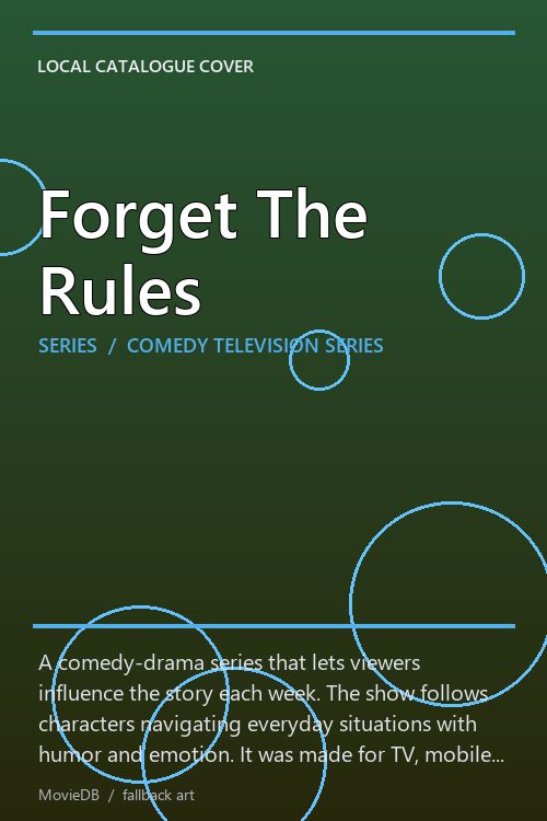 Forget The Rules poster