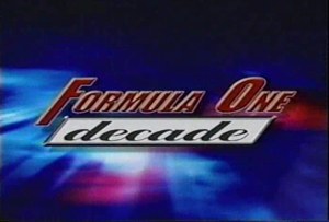 Formula 1 Decade poster