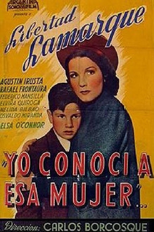 Yo conocí a esa mujer poster