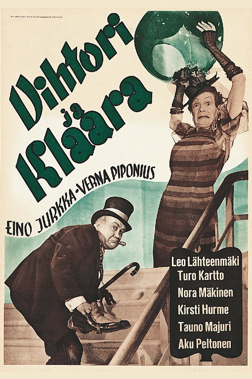 Vihtori ja Klaara poster