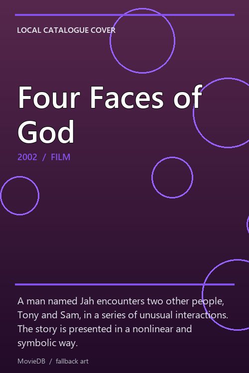 Four Faces of God poster