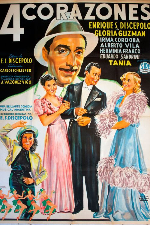 Four Hearts poster