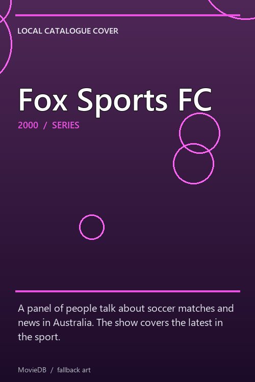 Fox Sports FC poster