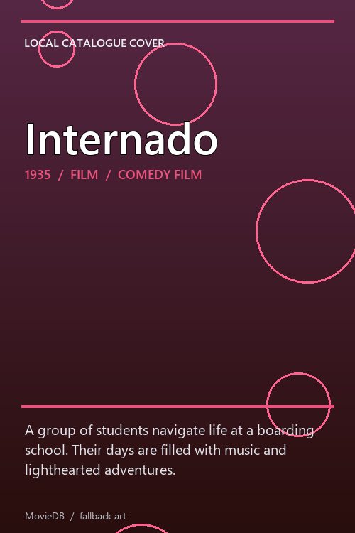 Internado poster