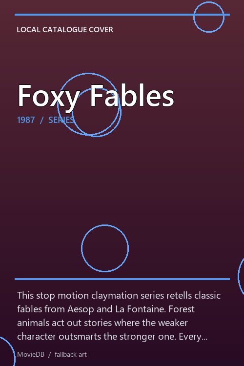 Foxy Fables poster