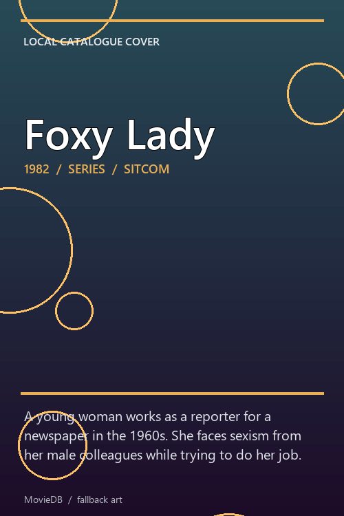 Foxy Lady poster