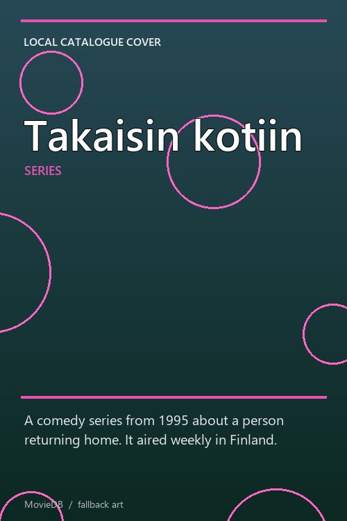 Takaisin kotiin poster