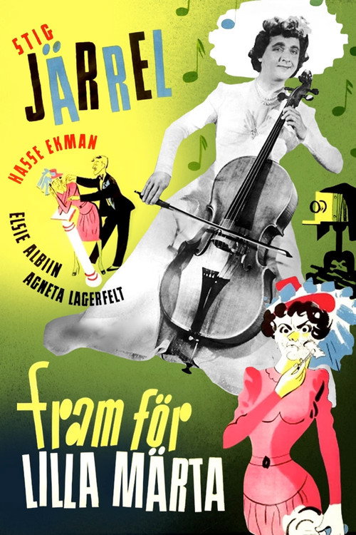 Fram för lilla Märta poster
