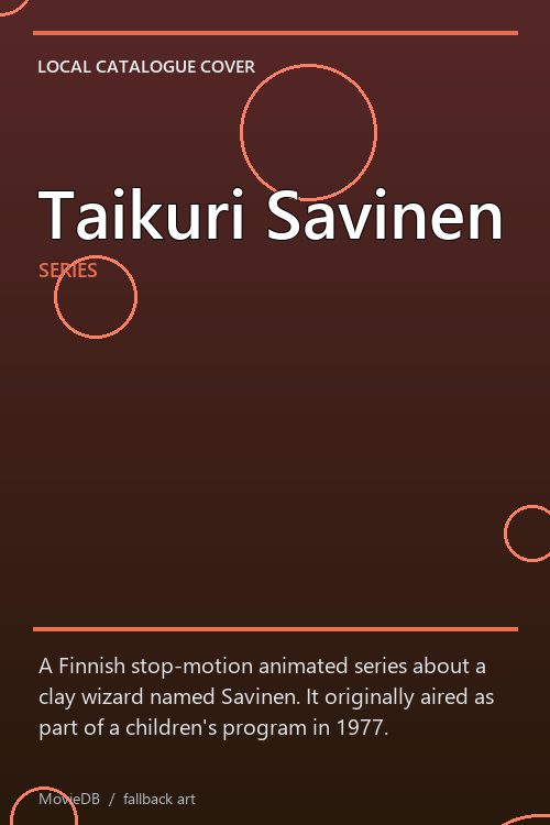 Taikuri Savinen poster