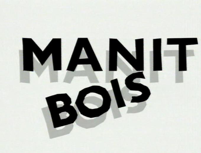 Manitbois poster