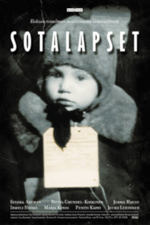 Sotalapset (War Children) poster