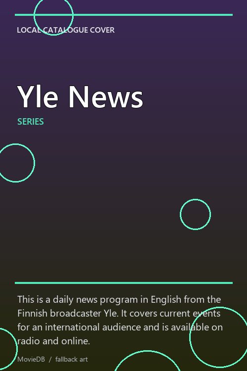 Yle News poster