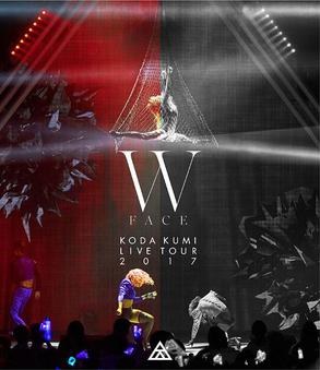 Live Tour 2017: W Face poster