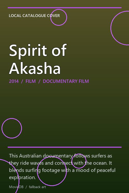 Spirit of Akasha poster