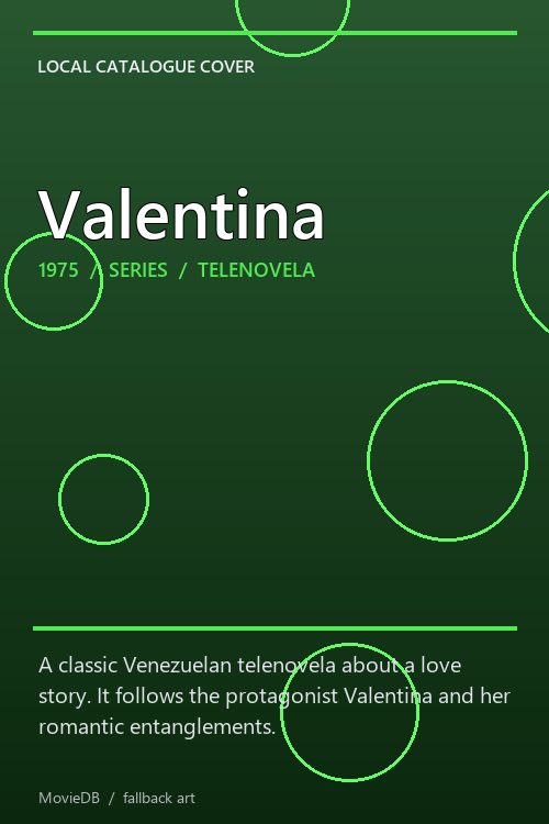 Valentina poster