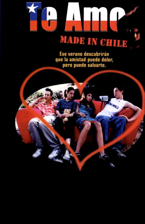 Te amo poster