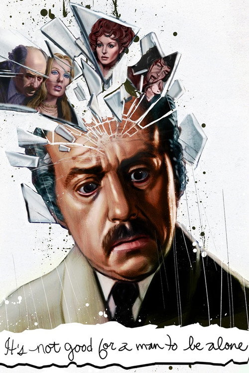 No es bueno que el hombre esté solo poster