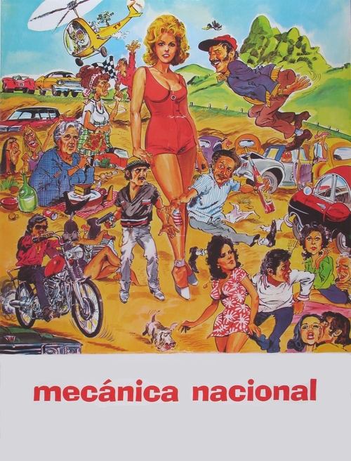 Mecánica nacional poster