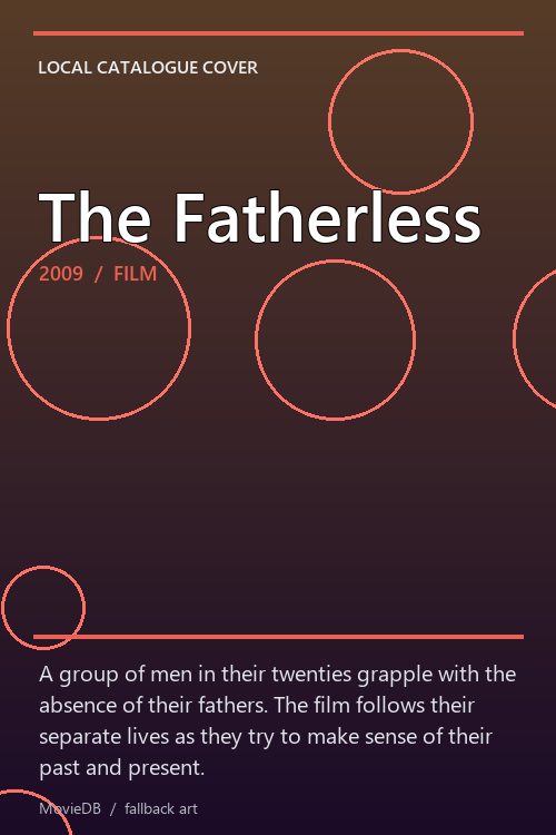 The Fatherless poster