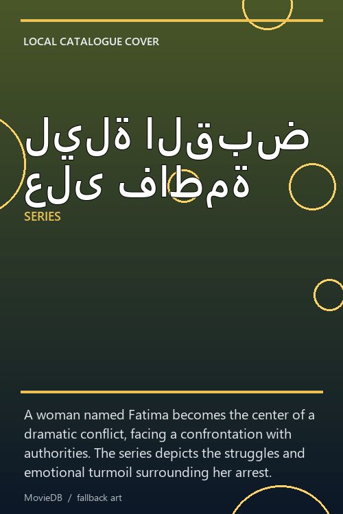 ليلة القبض على فاطمة poster