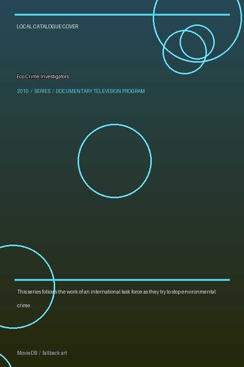 Eco Crime Investigators poster
