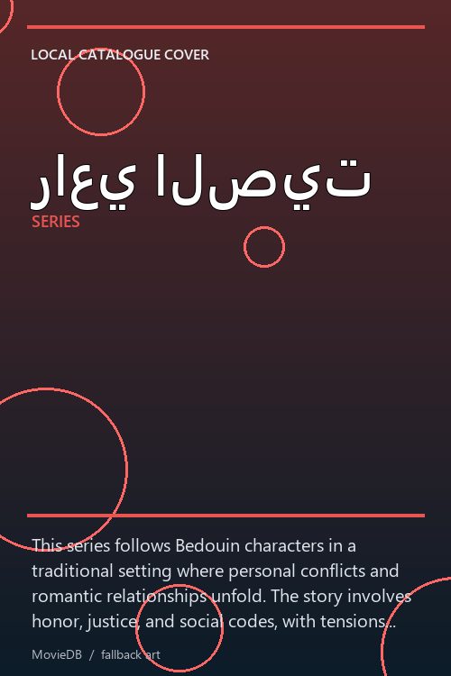 راعي الصيت poster