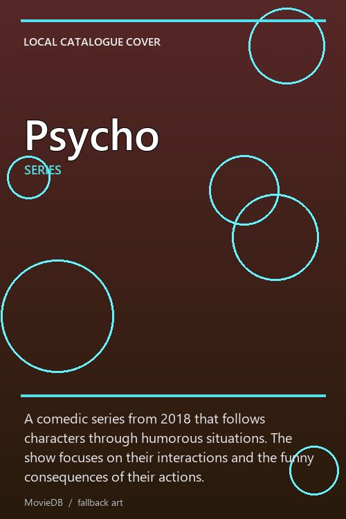 Psycho poster