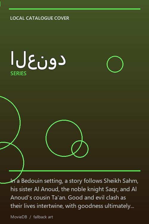 العنود poster