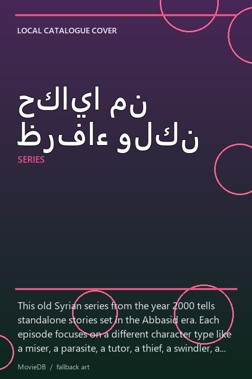 حكايا من ظرفاء ولكن poster