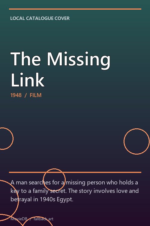 The Missing Link poster