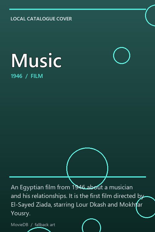 Music poster