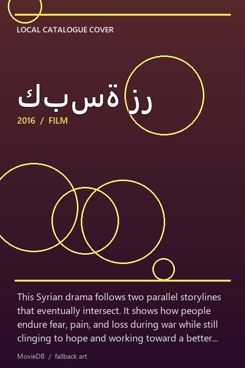 كبسة زر poster