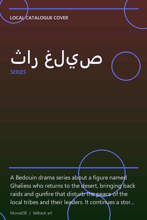 ثار غليص poster