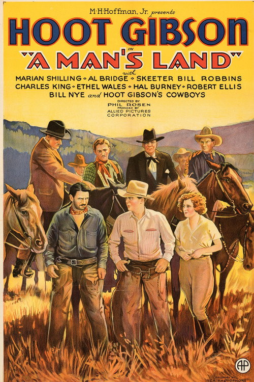 A Man's Land poster