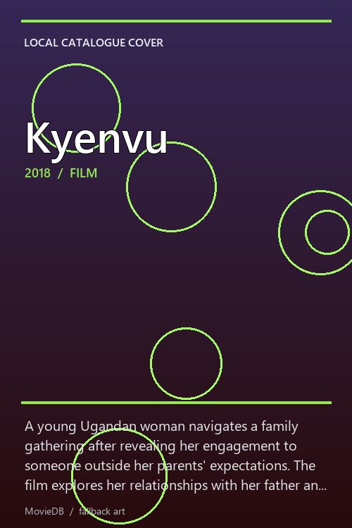 Kyenvu poster