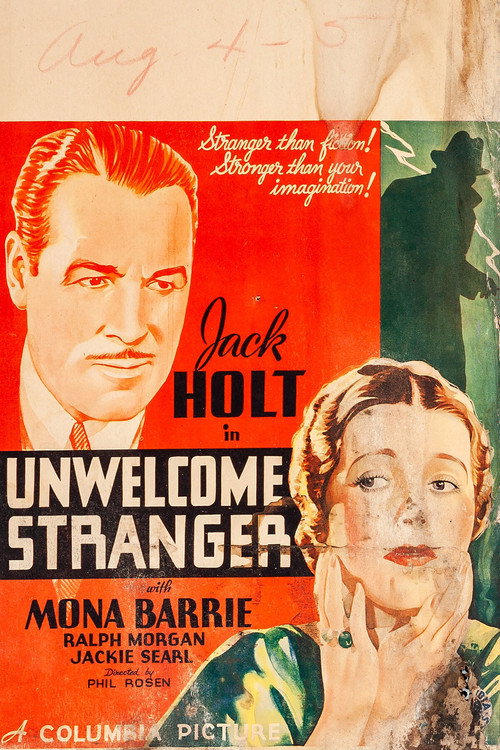 The Unwelcome Stranger poster