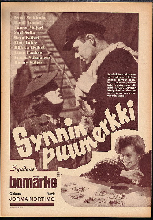 Synnin puumerkki poster