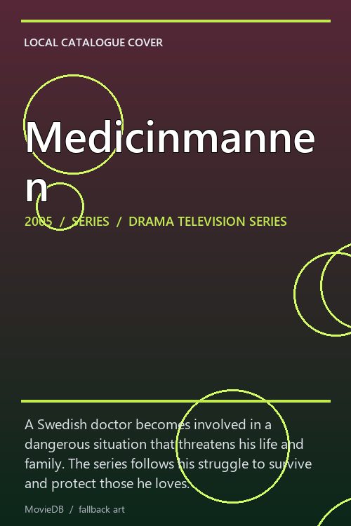 Medicinmannen poster