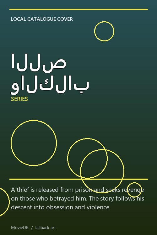 اللص والكلاب poster