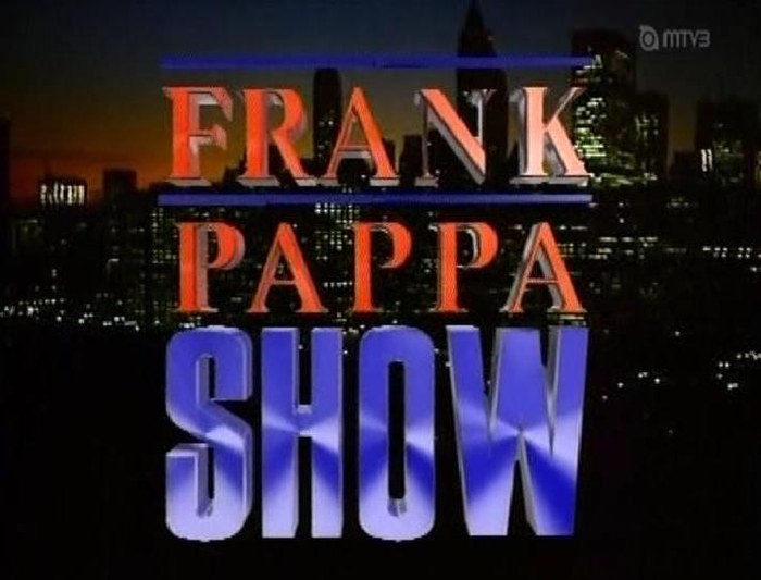 Frank Pappa Show poster