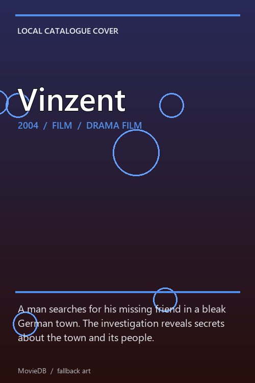 Vinzent poster