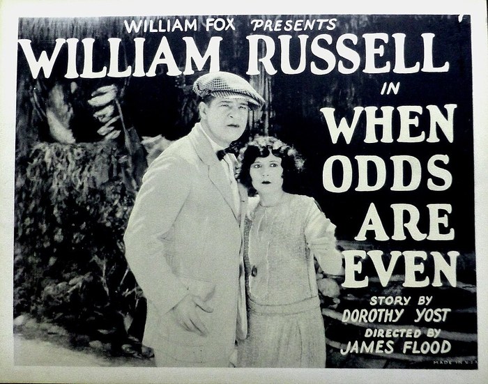 When Odds Are Even poster