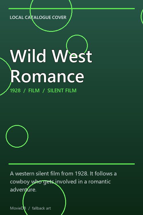 Wild West Romance poster